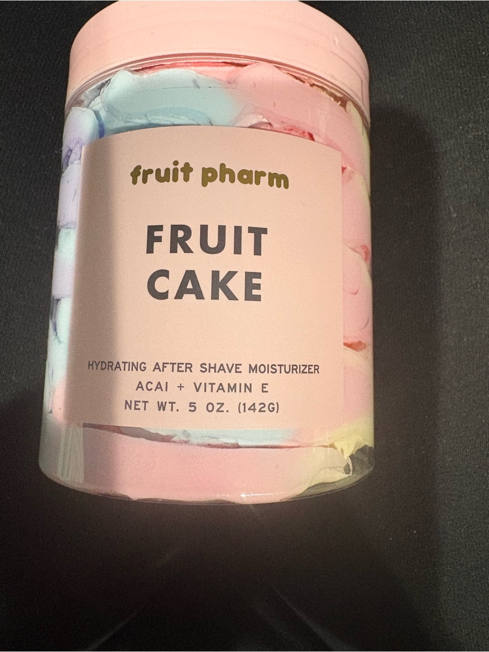 Fruit Pharm Fruit Cake Hydrating After Shave Moisturizer